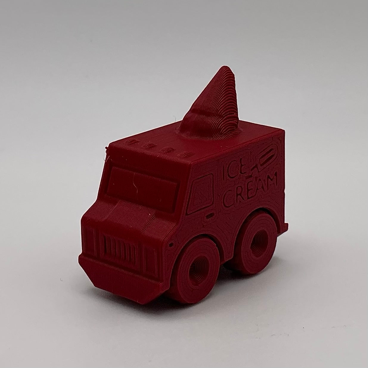 Ice Cream Van Mini Transport Vehicle