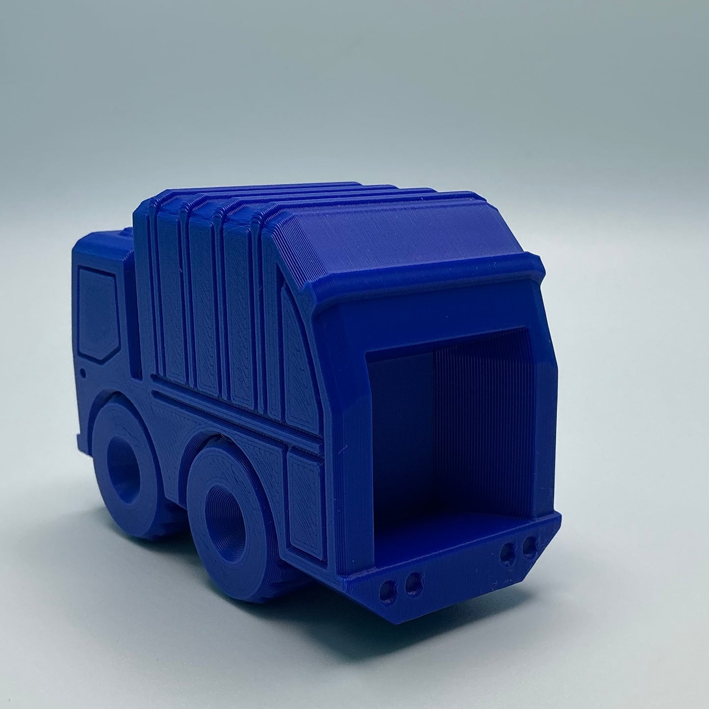 Garbage Truck Transport Vehicle