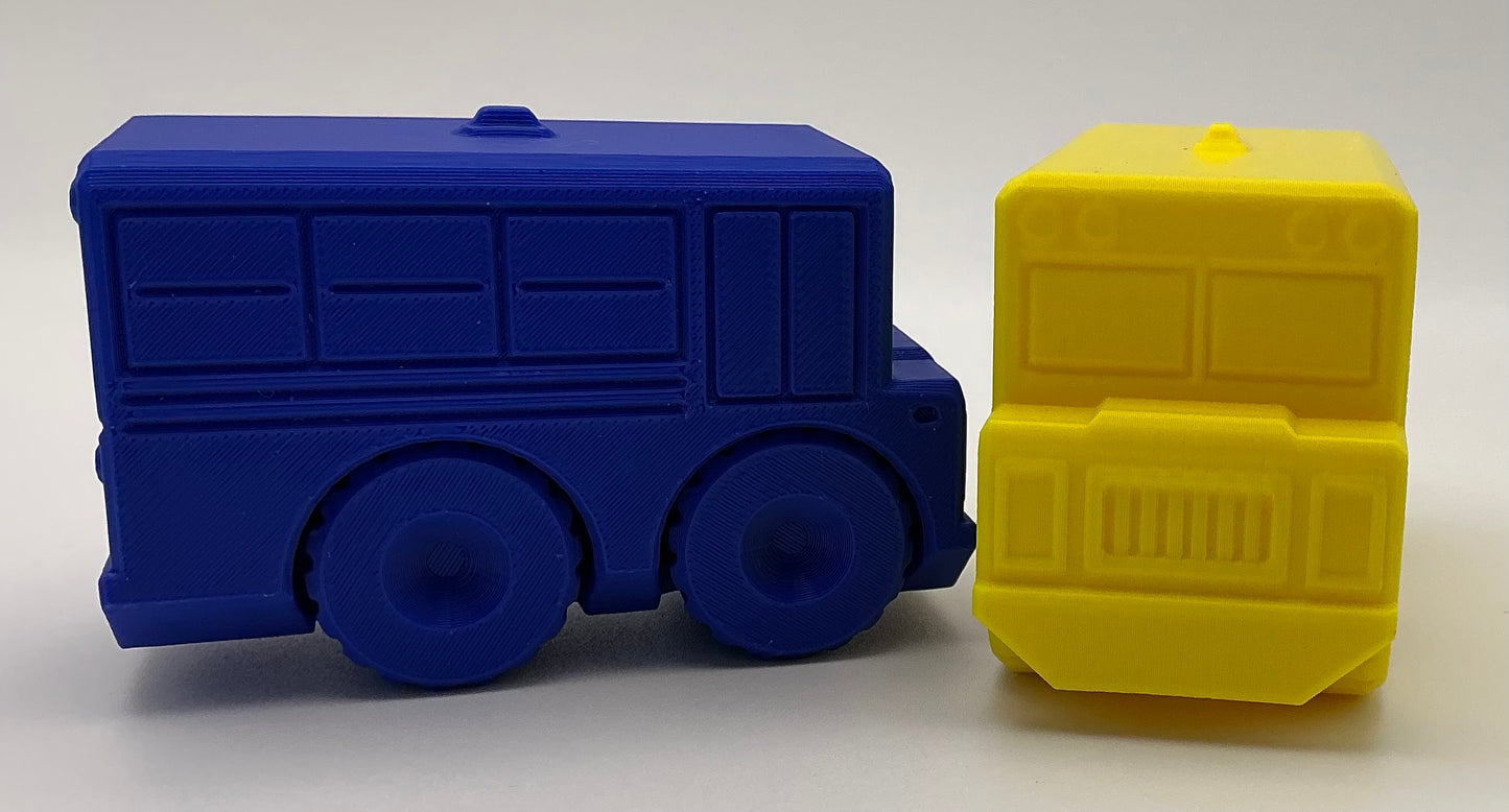 School Bus Transport Vehicle