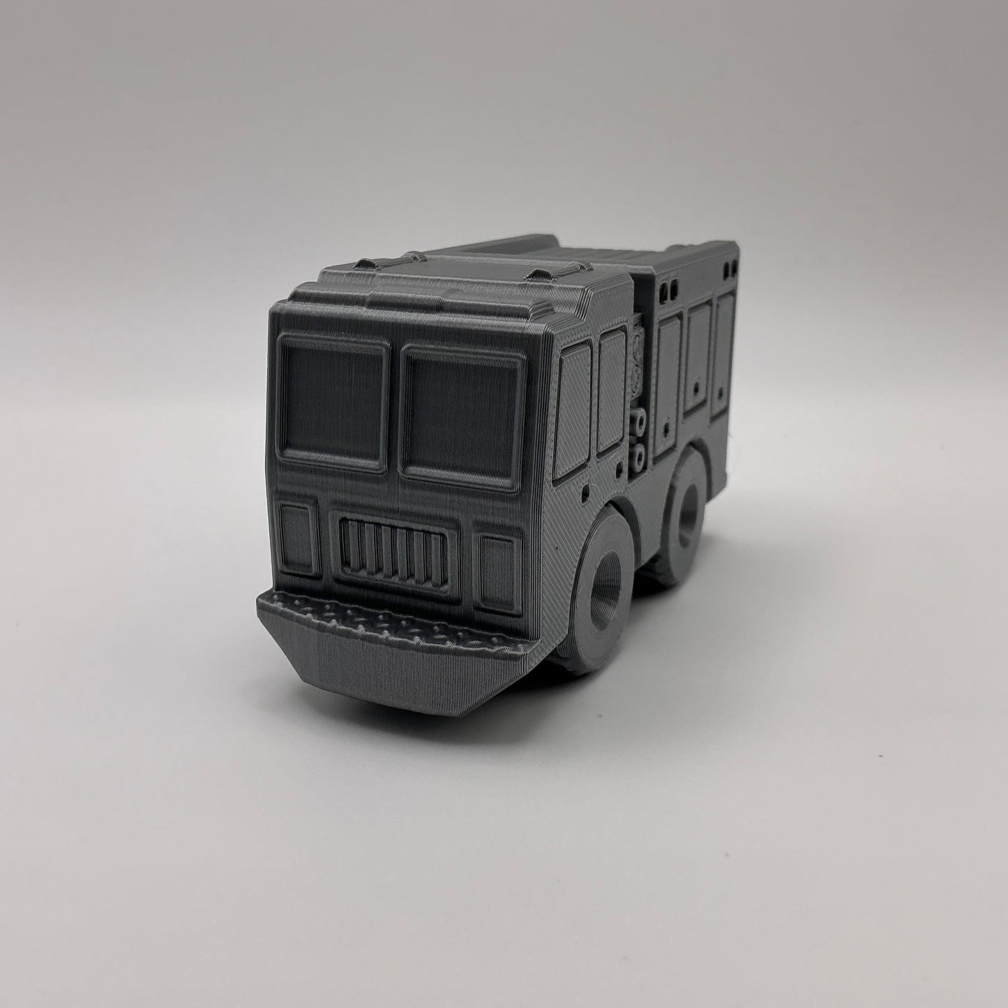 Fire Engine Truck Transport Vehicle