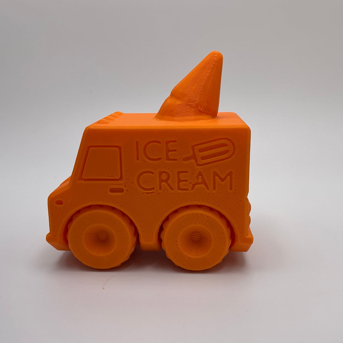 Ice Cream Van Truck Transport Vehicle