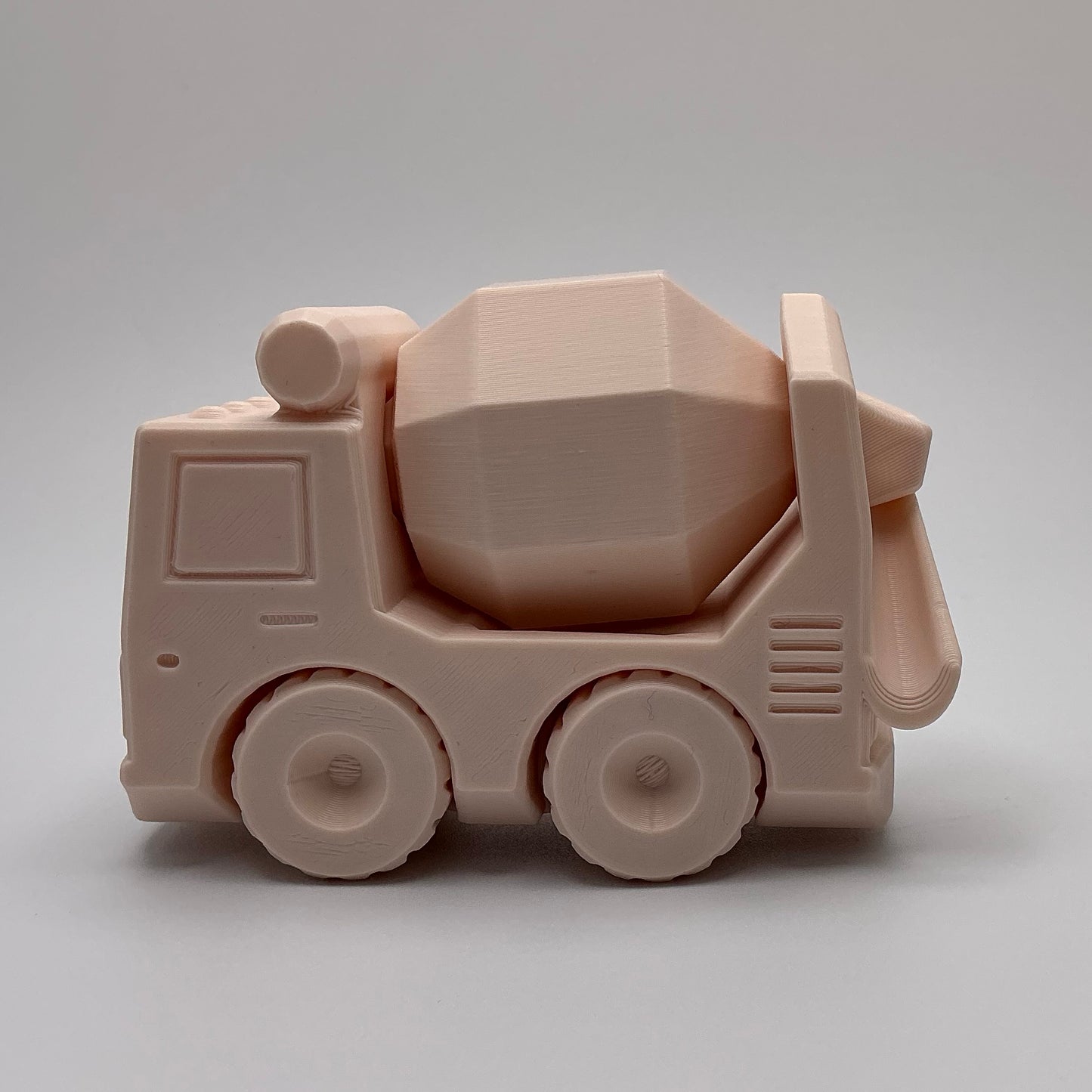 Concrete Mixer Truck Transport Vehicle