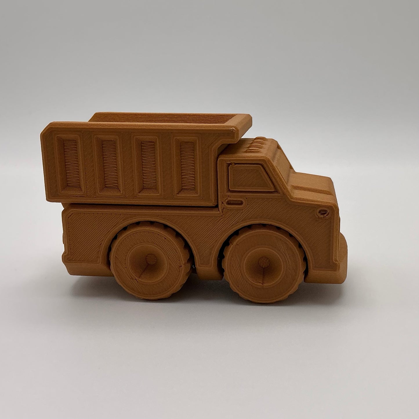 Dump Truck Transport Vehicle Wood PLA