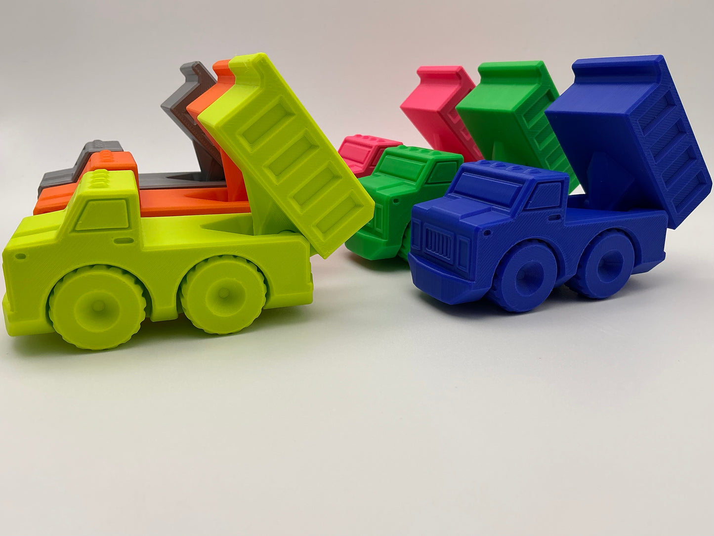 Dump Truck Transport Vehicle
