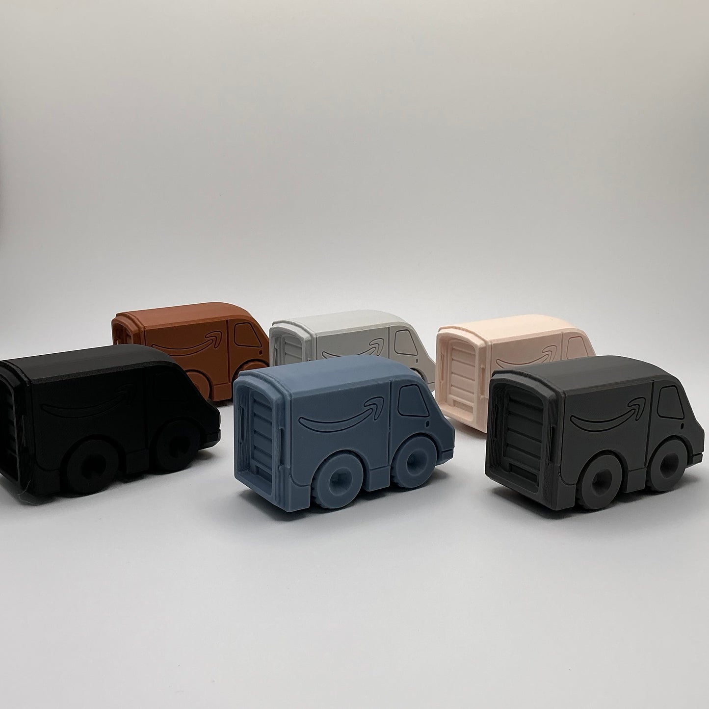 Amazon Delivery Van Truck Transport Vehicle