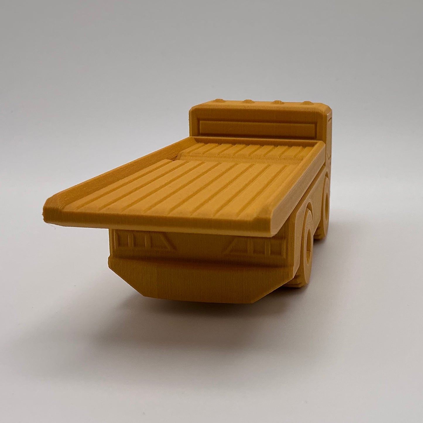 Tow Truck Transport Vehicle Wood PLA