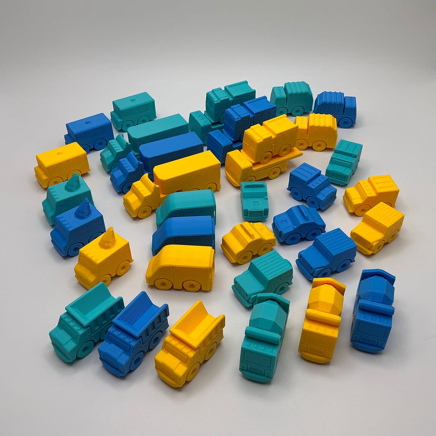 Children’s Toy Garbage Truck Mini Transport Vehicle