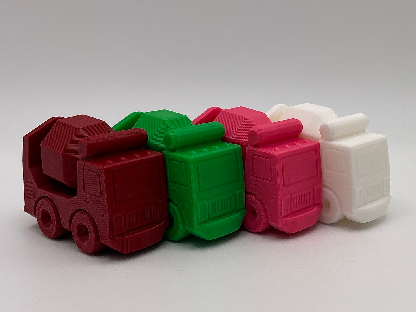 Concrete Mixer Mini Transport Vehicle