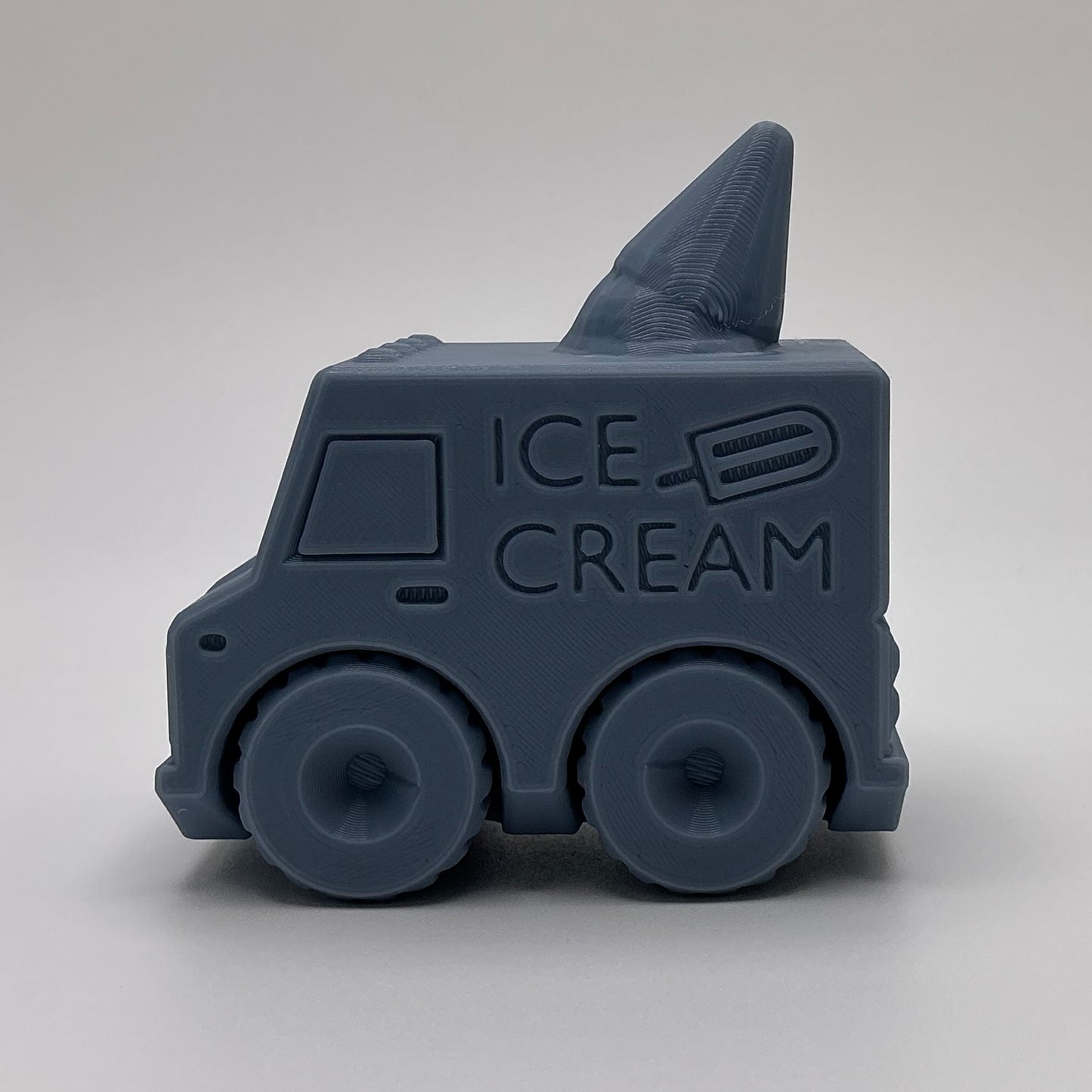 Ice Cream Van Truck Transport Vehicle