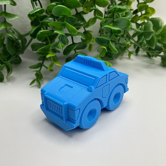 Police Car Patrol Vehicle Emergency Squad Car Durable City Rescue Vehicle - alternative view