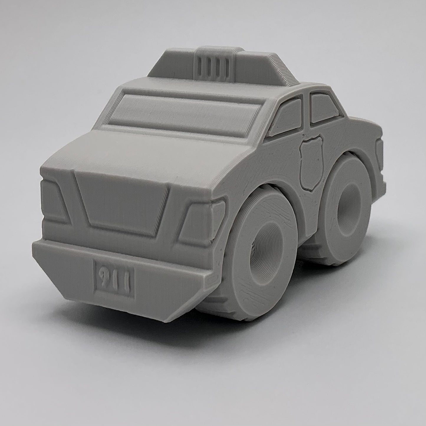 Police Car Transport Vehicle