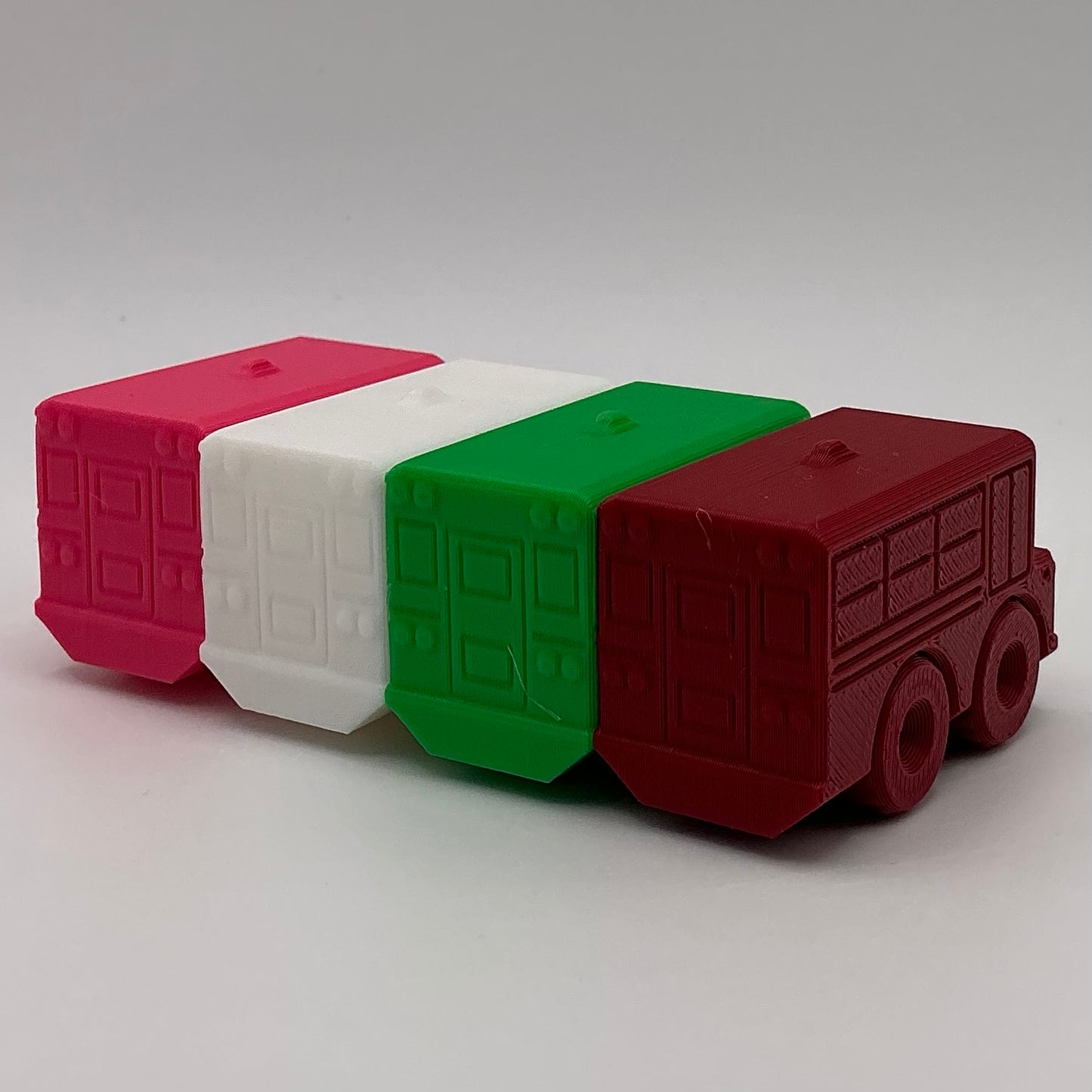 School Bus Mini Transport Vehicle