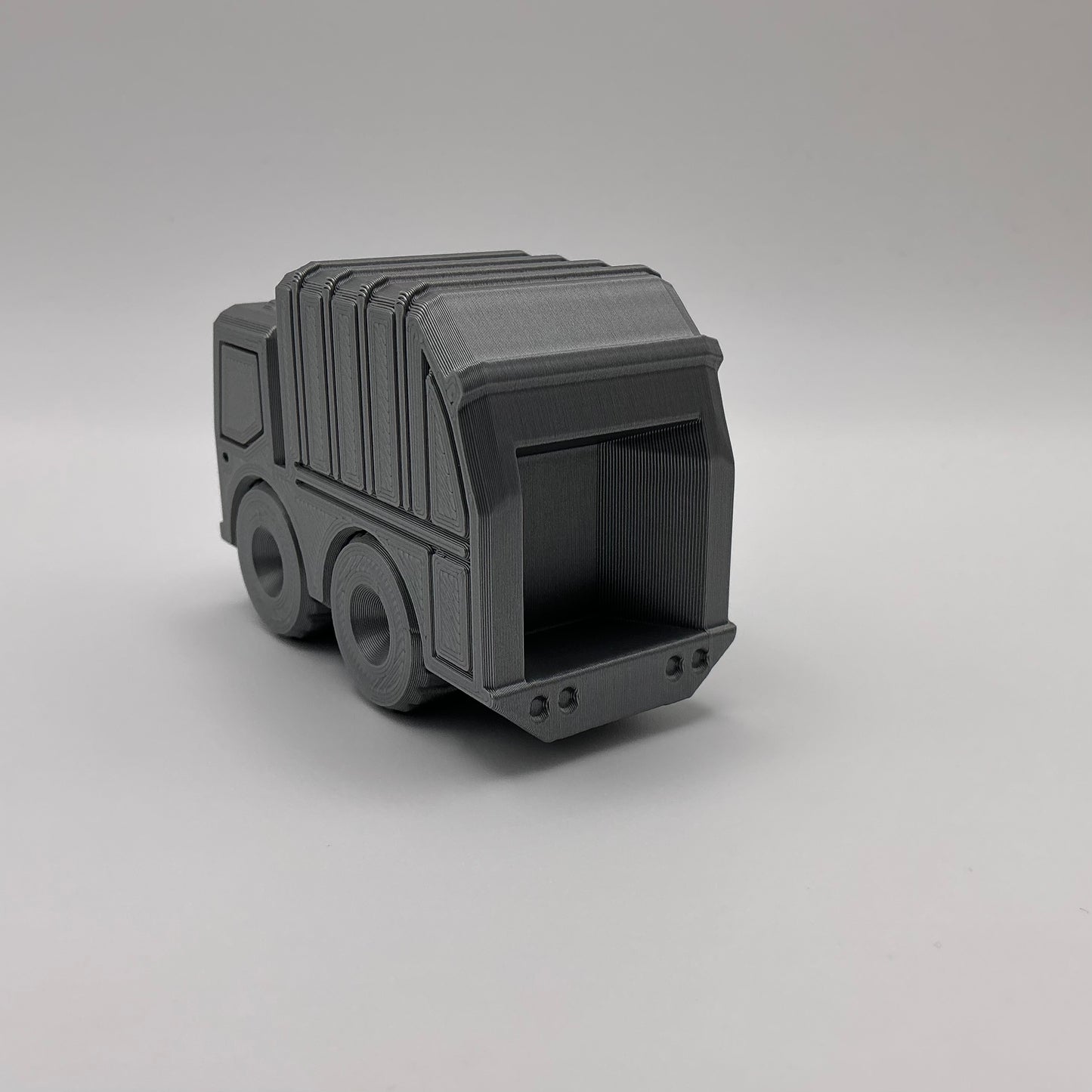 Garbage Truck Transport Vehicle