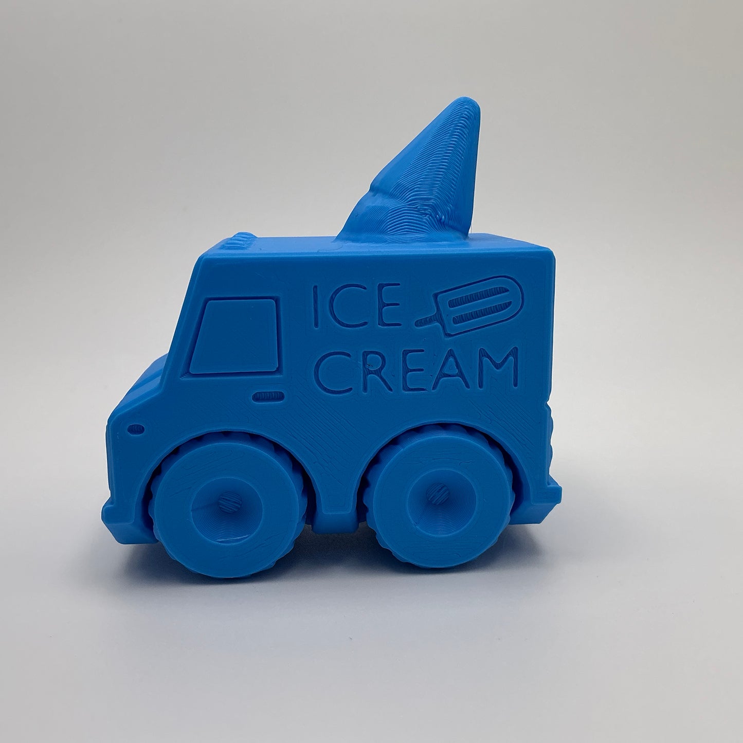 Ice Cream Van Truck Transport Vehicle