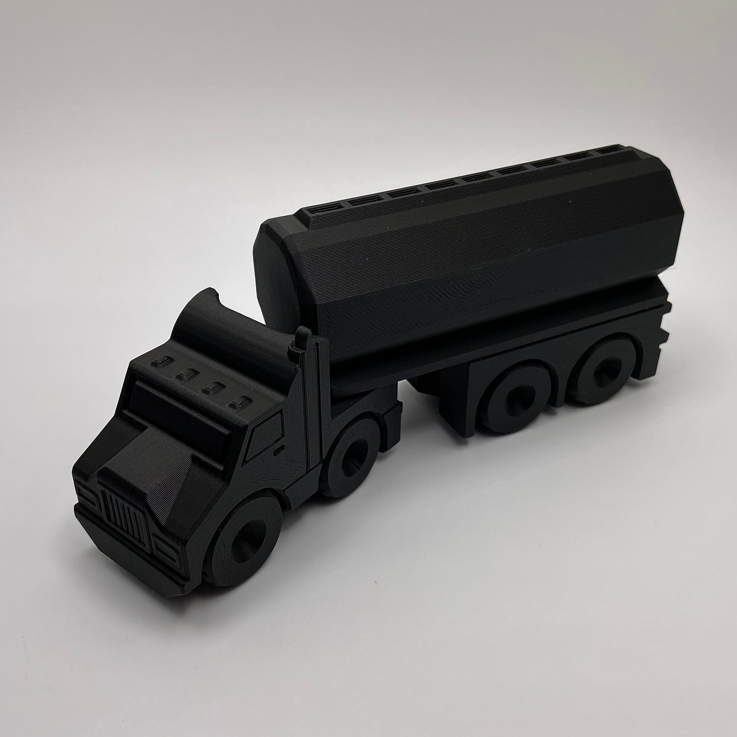 Large Children’s Toy Tanker Truck Transport Vehicle