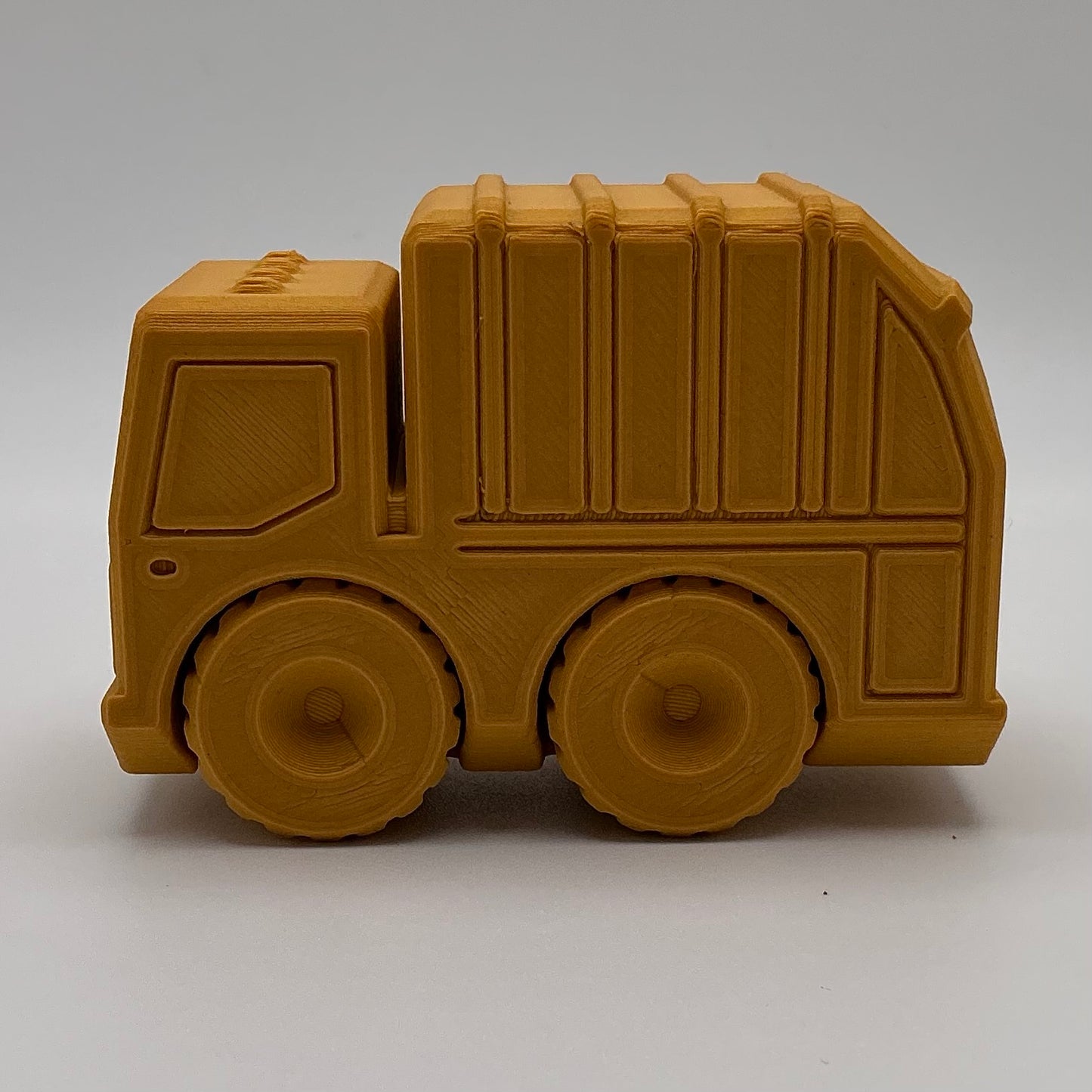 Garbage Truck Transport Vehicle - Wood PLA