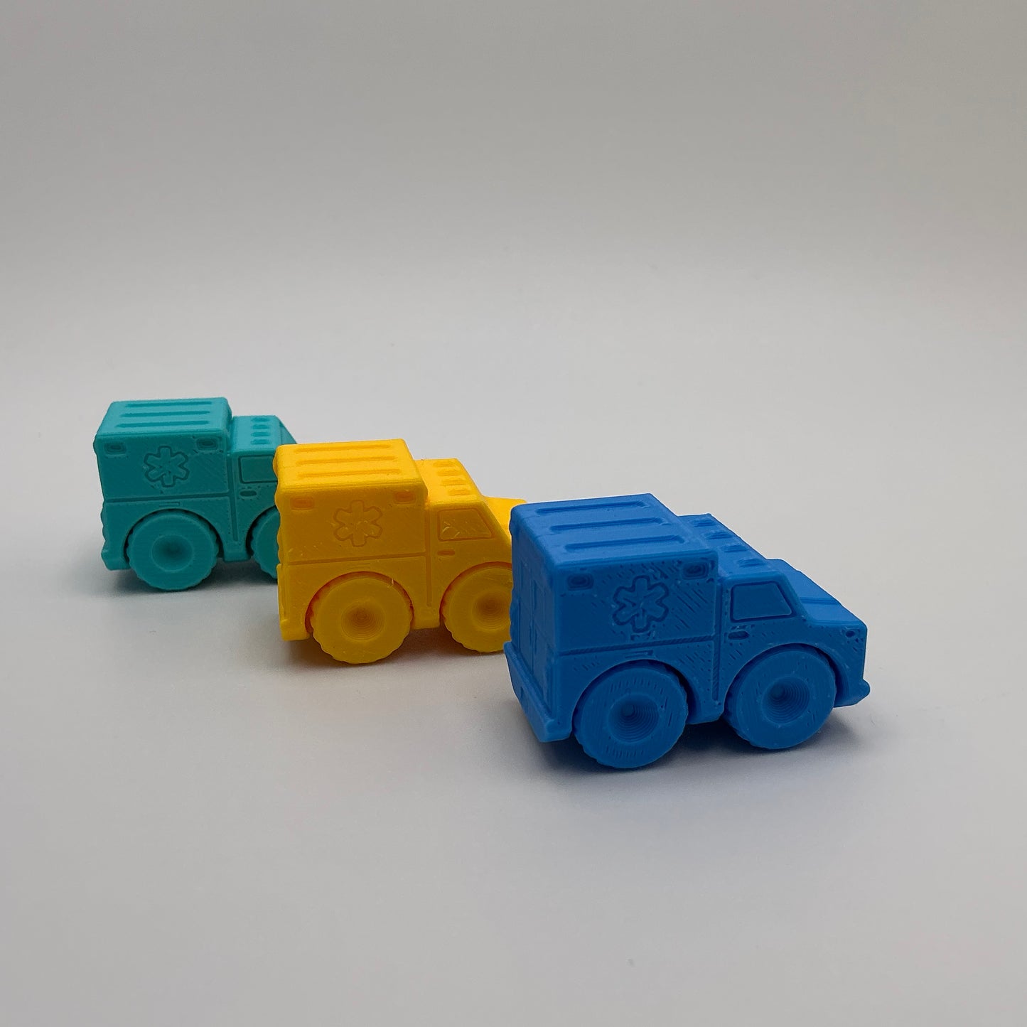 Children’s Toy Ambulance Mini Transport Vehicle