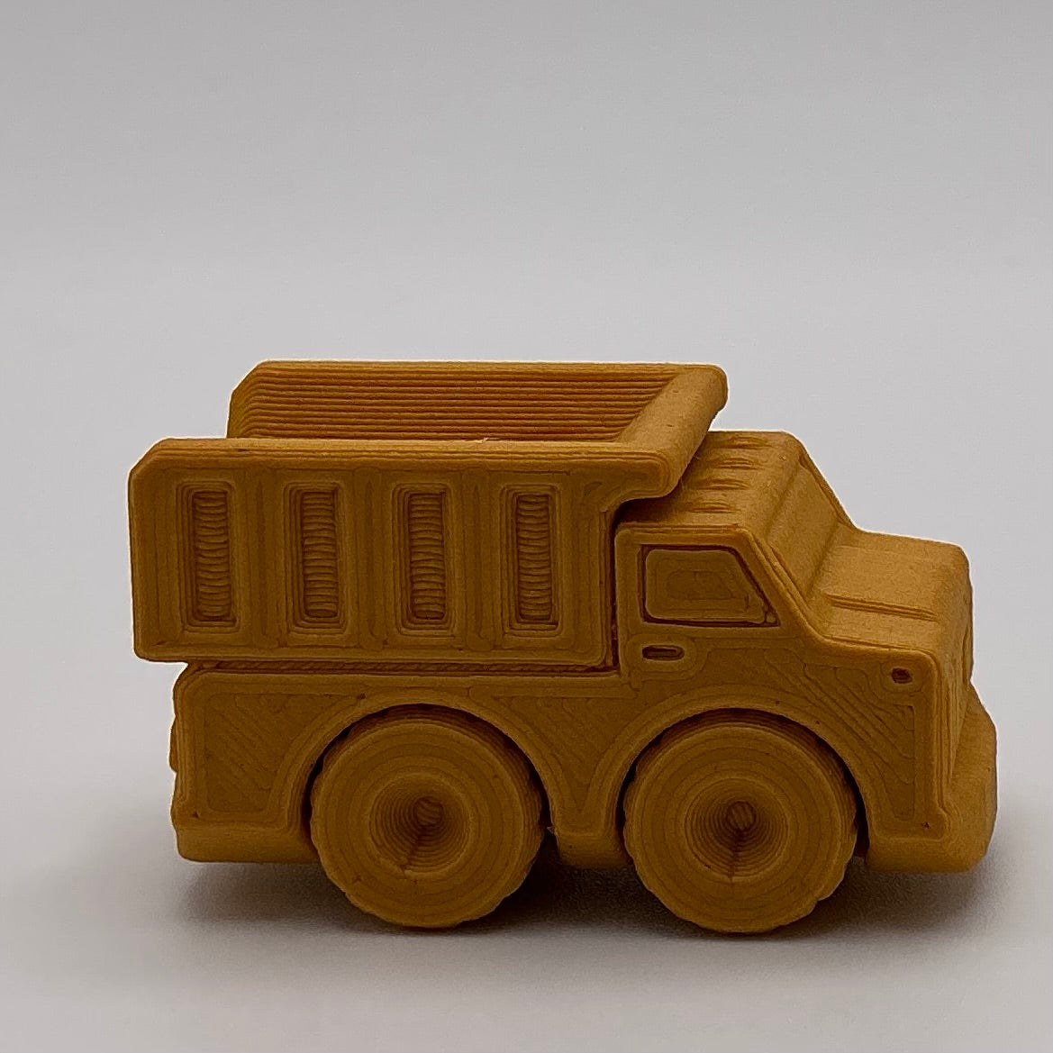 Dump Truck Mini Transport Vehicle Wood PLA