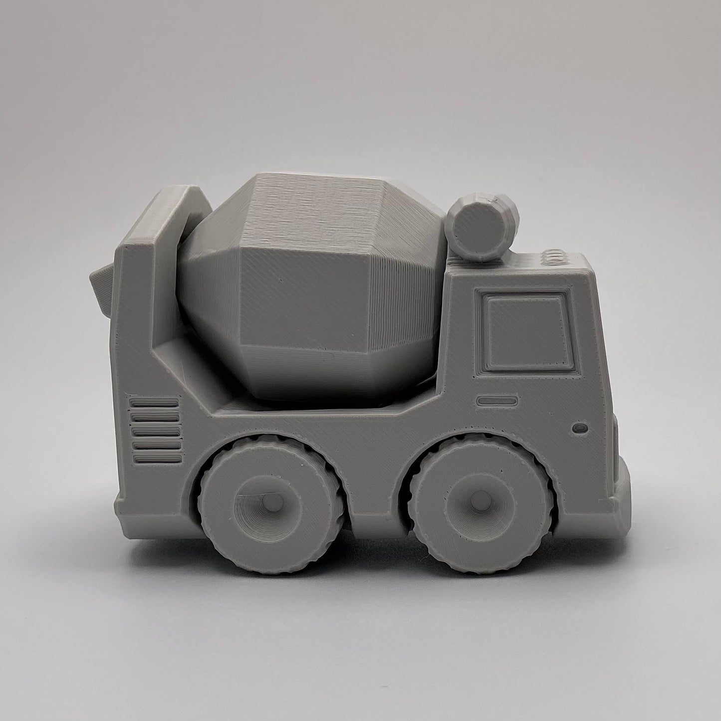Concrete Mixer Truck Transport Vehicle