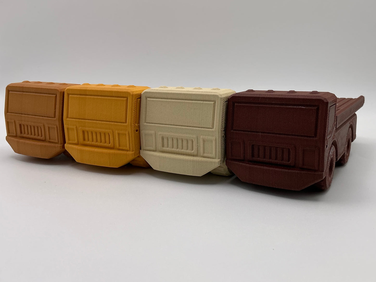 Tow Truck Transport Vehicle Wood PLA