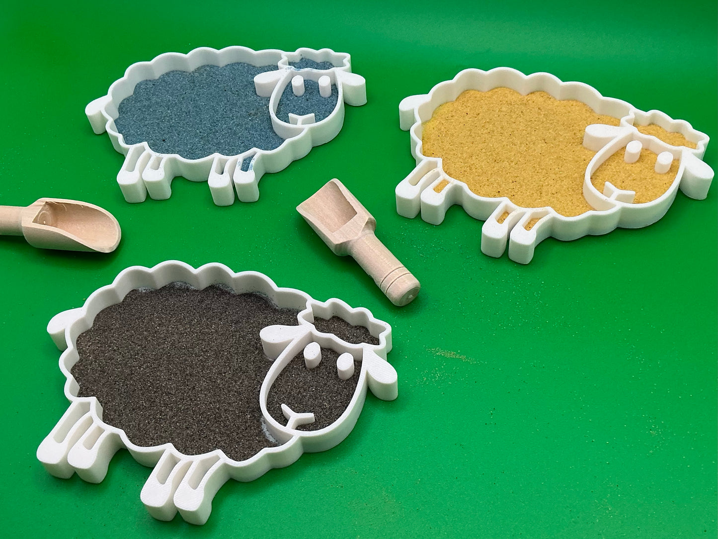 Farm & Animals Sand Sensory Filling Trays