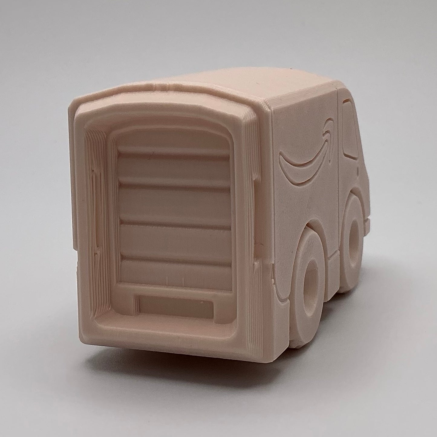Amazon Delivery Van Truck Transport Vehicle