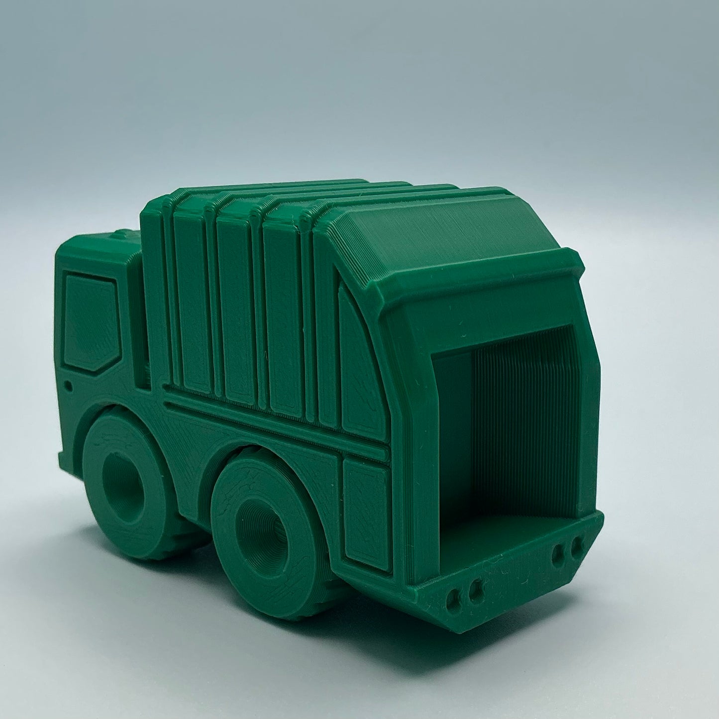 Garbage Truck Transport Vehicle