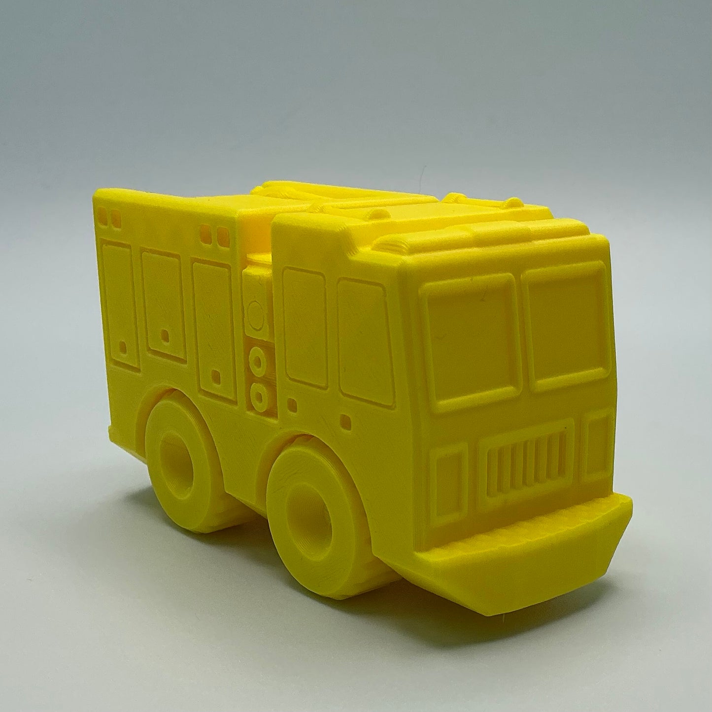 Fire Engine Truck Transport Vehicle