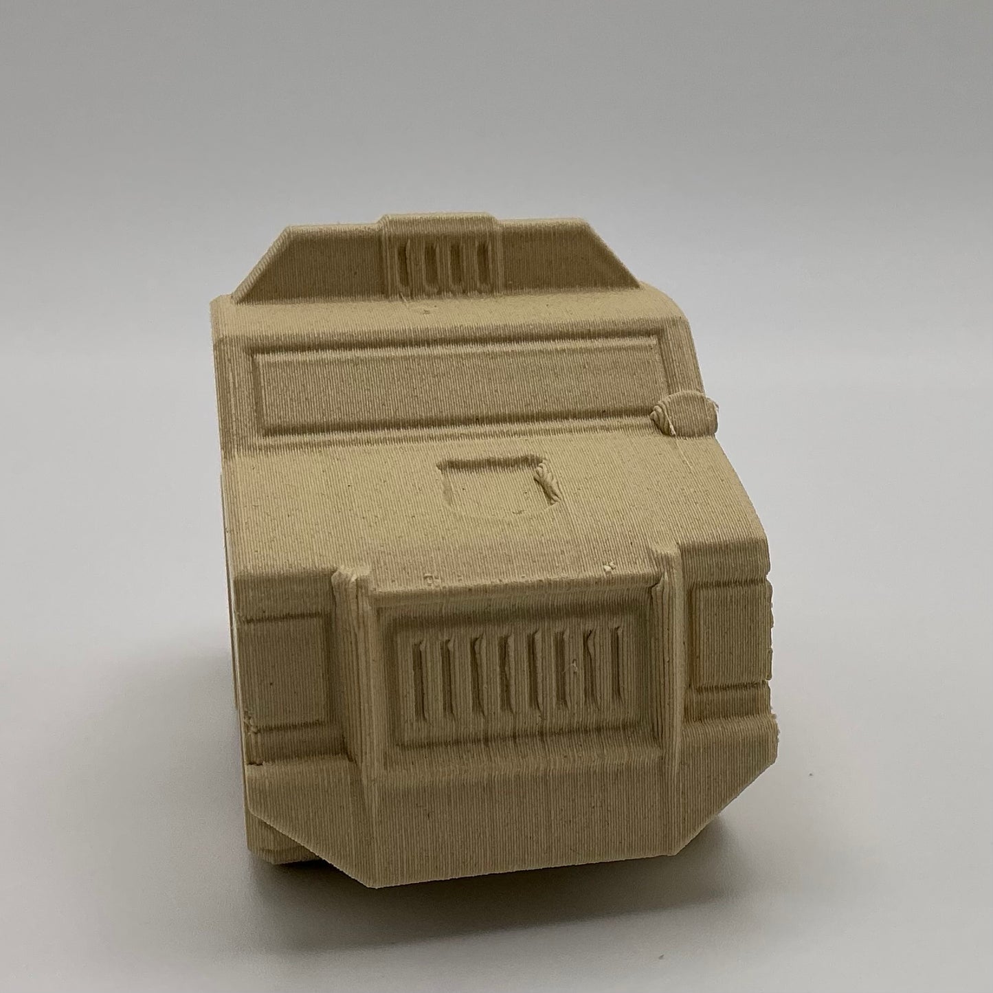 Police Car Transport Vehicle Wood PLA