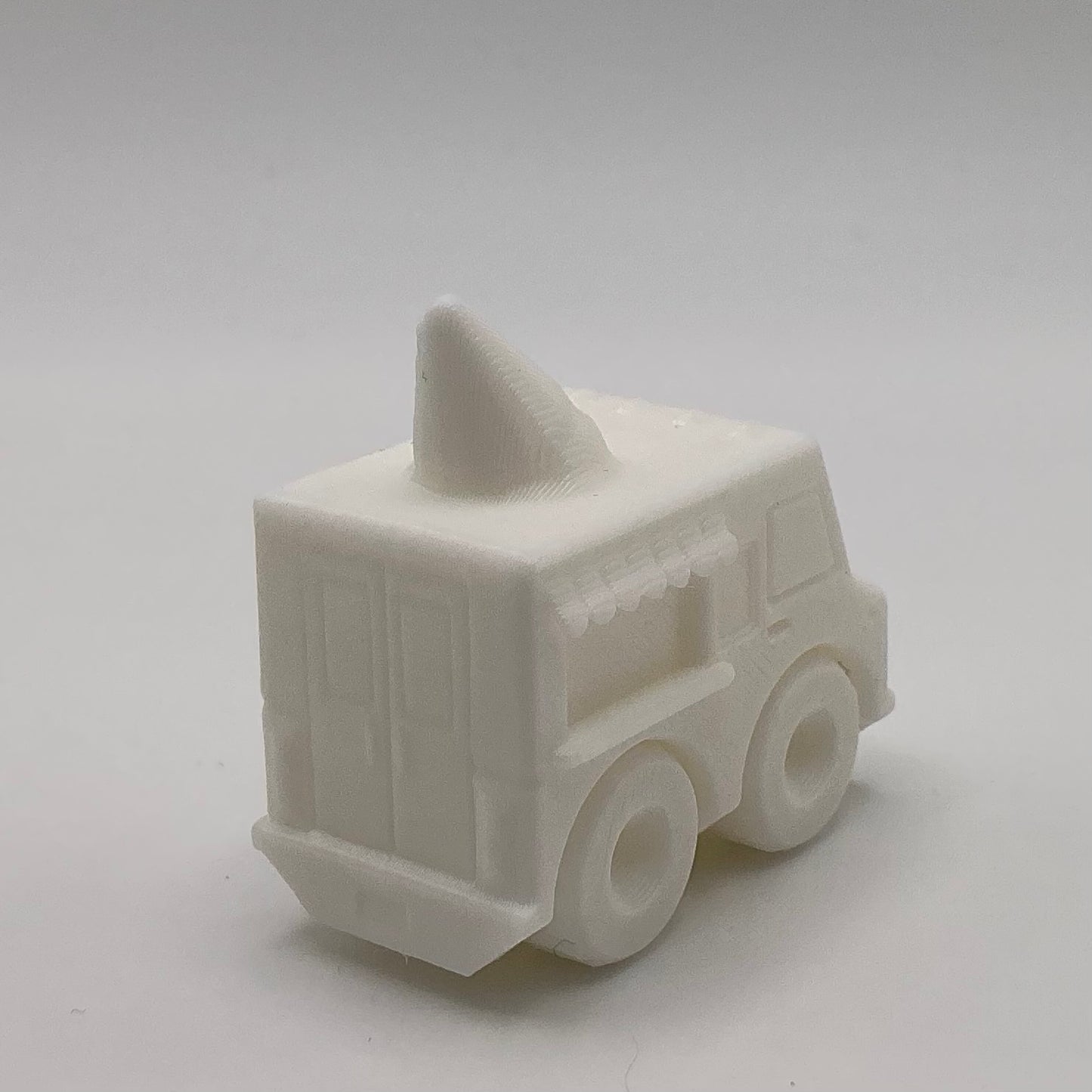 Ice Cream Van Mini Transport Vehicle