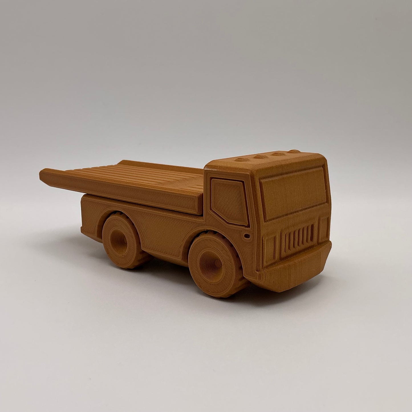 Tow Truck Transport Vehicle Wood PLA