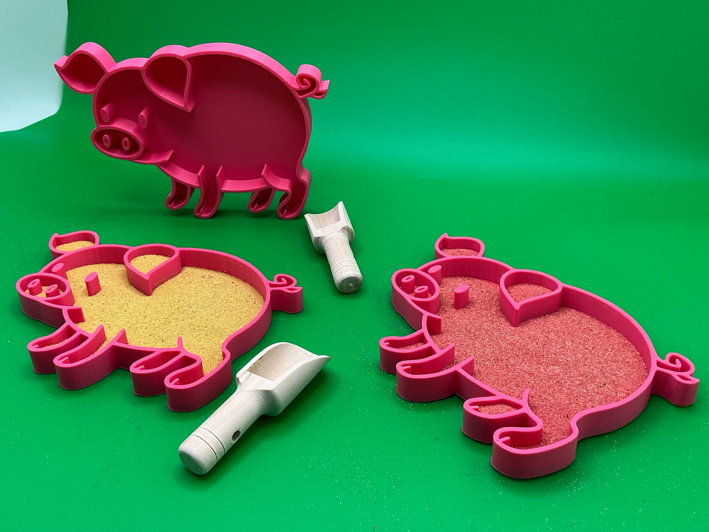 Farm & Animals Sand Sensory Filling Trays