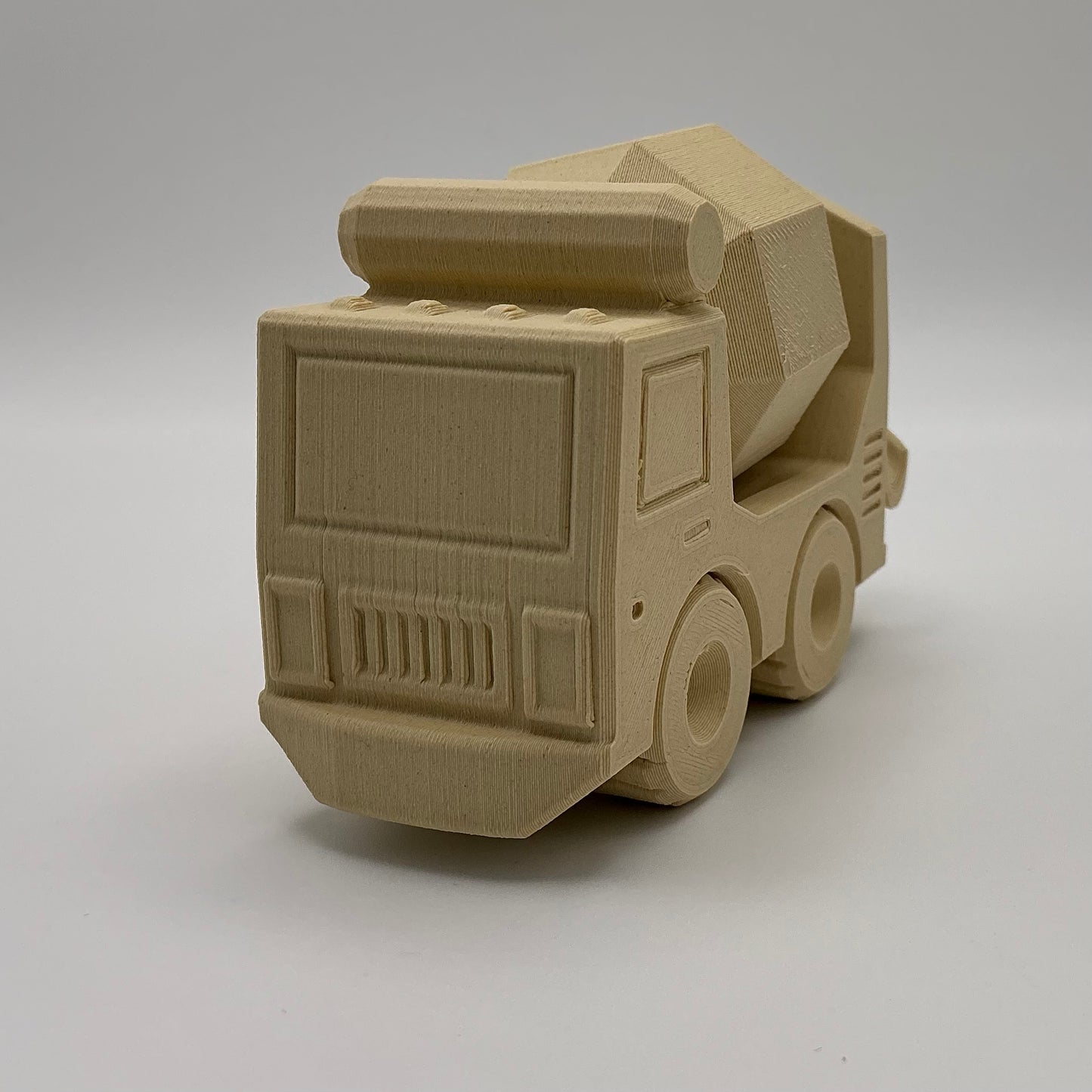 Transport Vehicles in Wood PLA