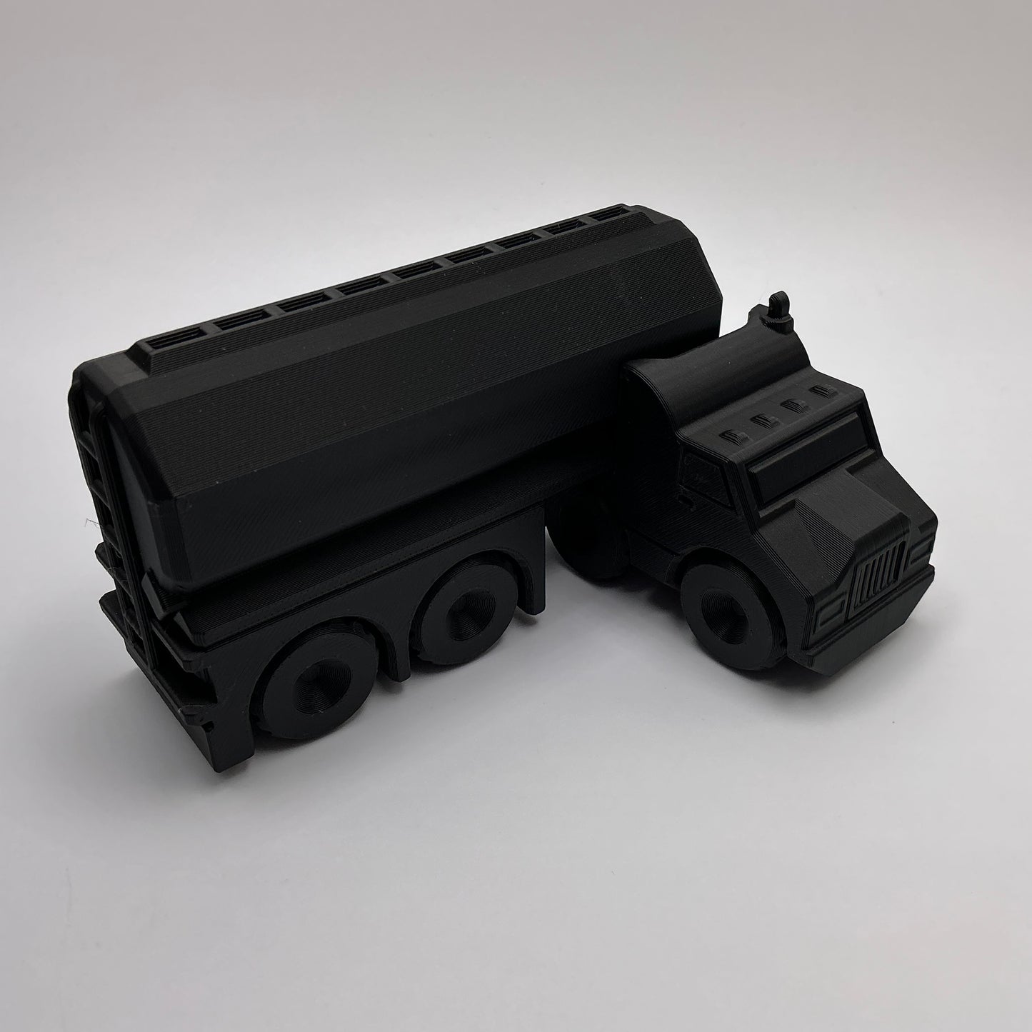 Large Children’s Toy Tanker Truck Transport Vehicle