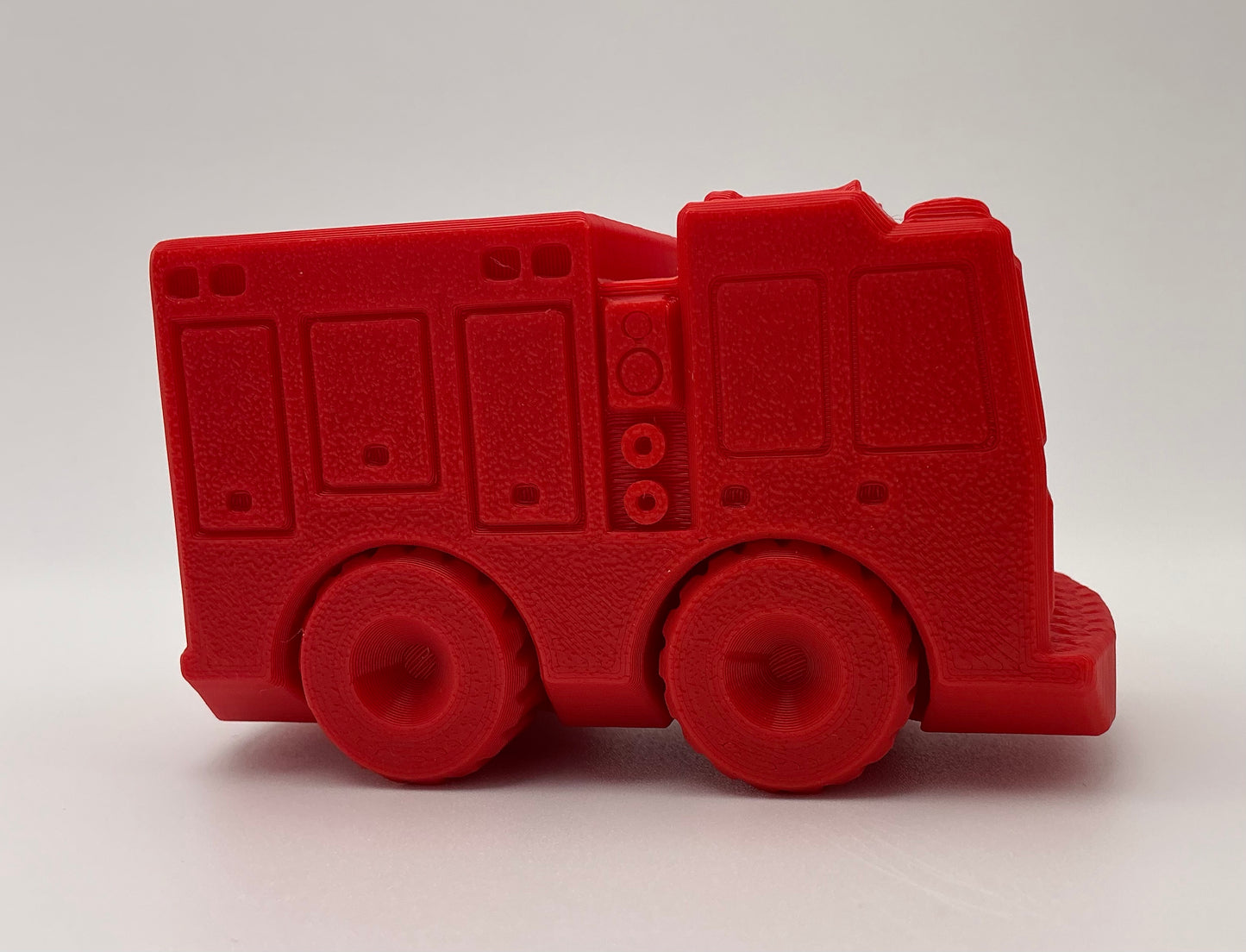 Fire Engine Truck Transport Vehicle