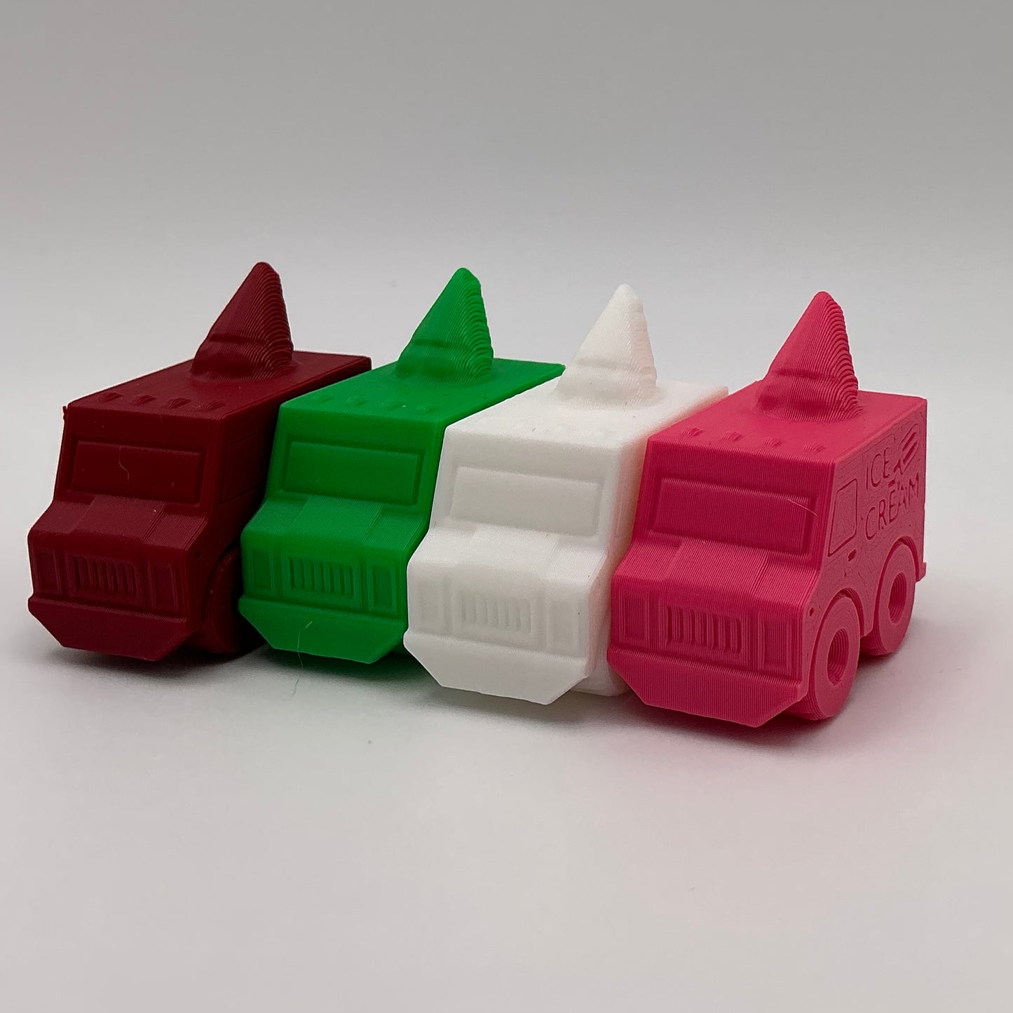Ice Cream Van Mini Transport Vehicle