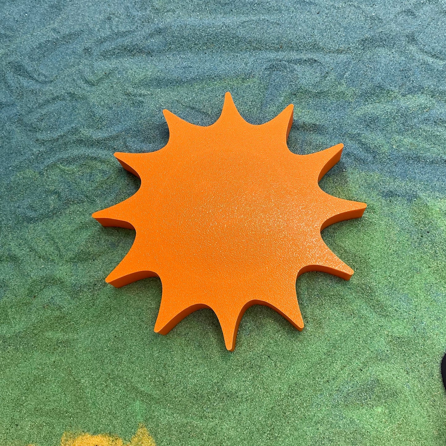 Holiday Sand Sensory Filling Trays