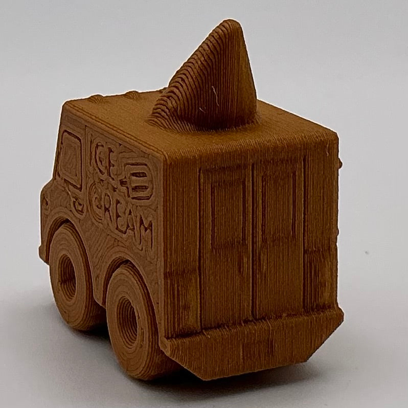 Ice Cream Van Mini Transport Vehicle Wood PLA