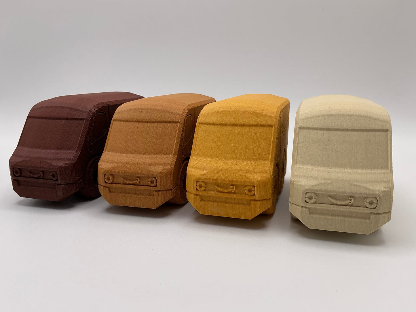 Amazon Delivery Van Transport Vehicle Wood PLA