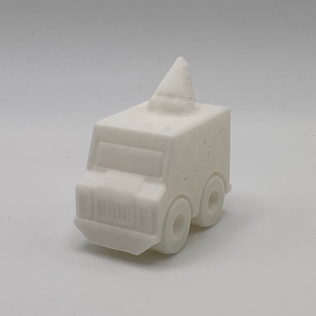 Ice Cream Van Mini Transport Vehicle