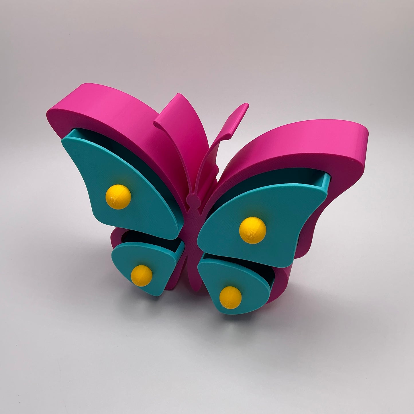 Children’s Butterfly Jewellery Box