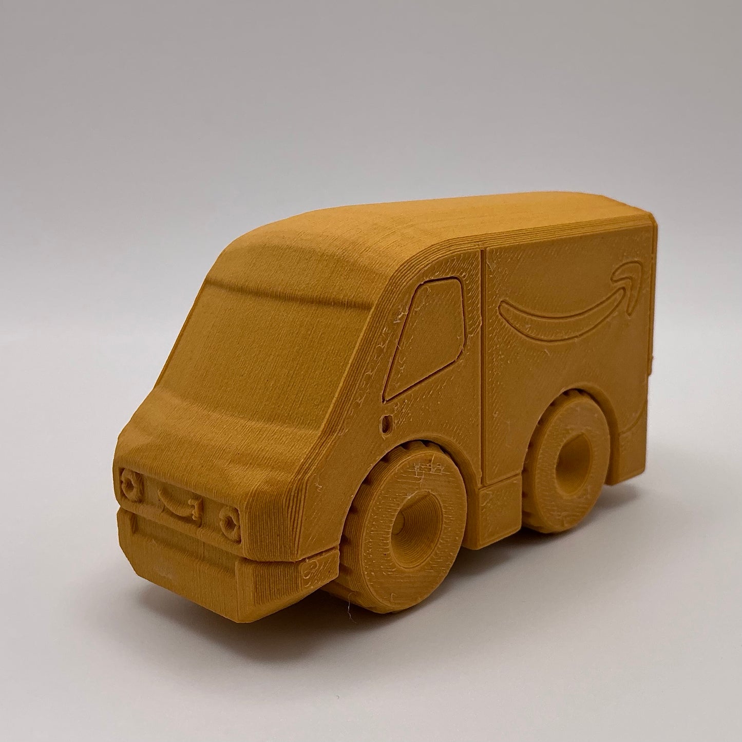 Amazon Delivery Van Transport Vehicle Wood PLA