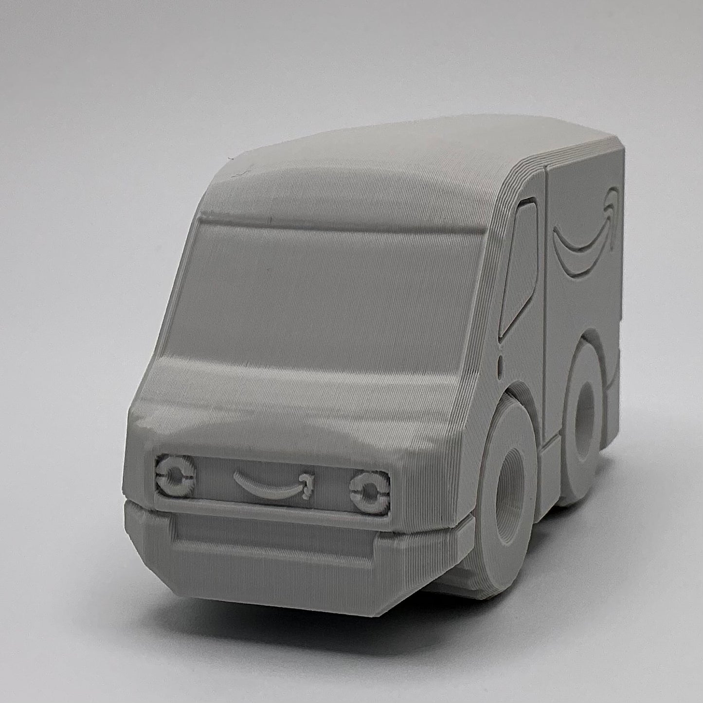 Amazon Delivery Van Truck Transport Vehicle