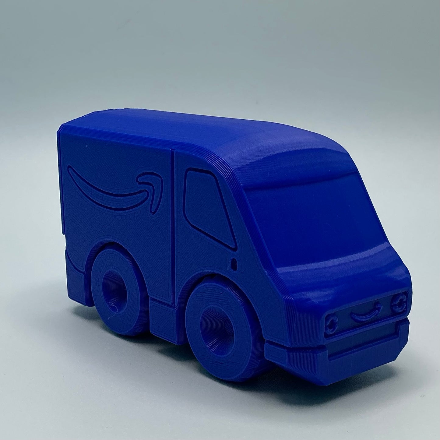 Amazon Delivery Van Transport Vehicle