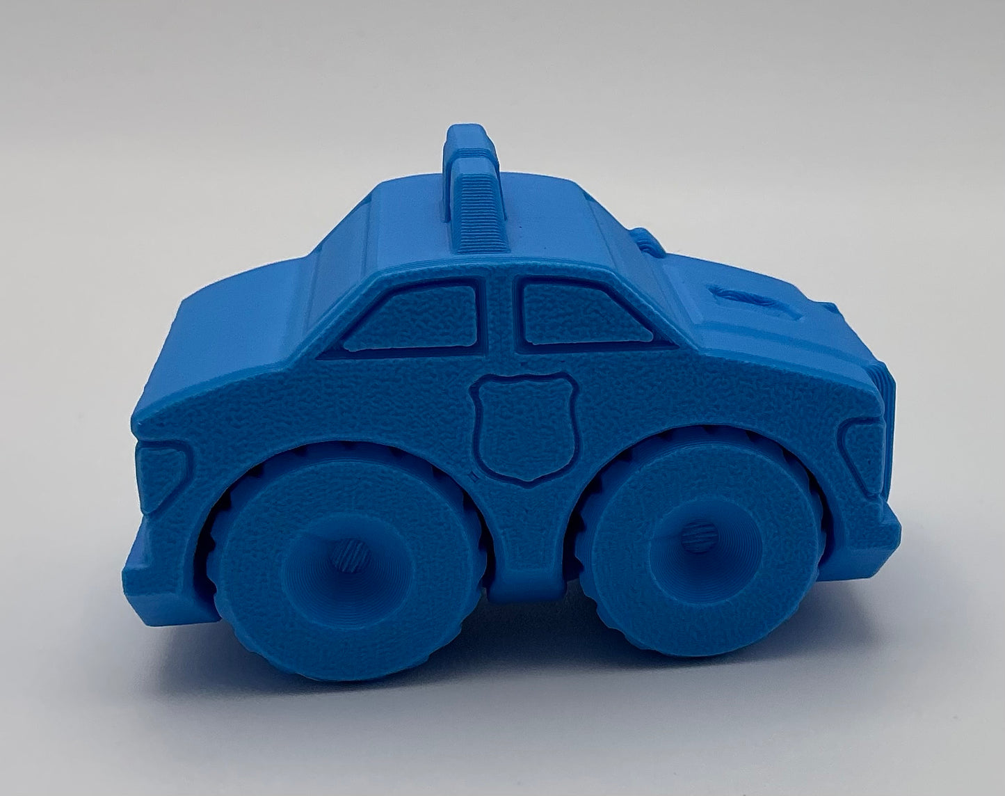 Police Car Transport Vehicle