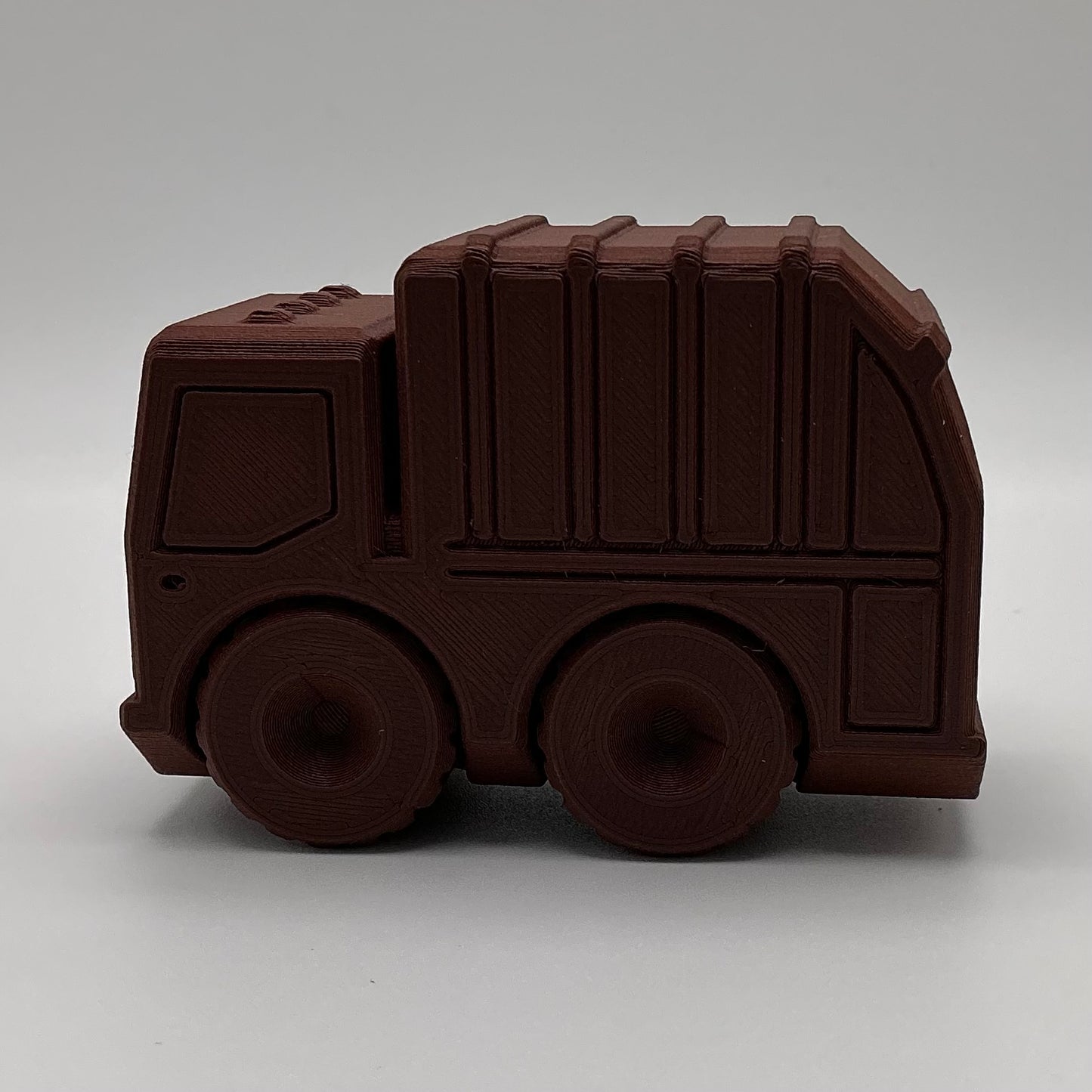 Garbage Truck Transport Vehicle - Wood PLA