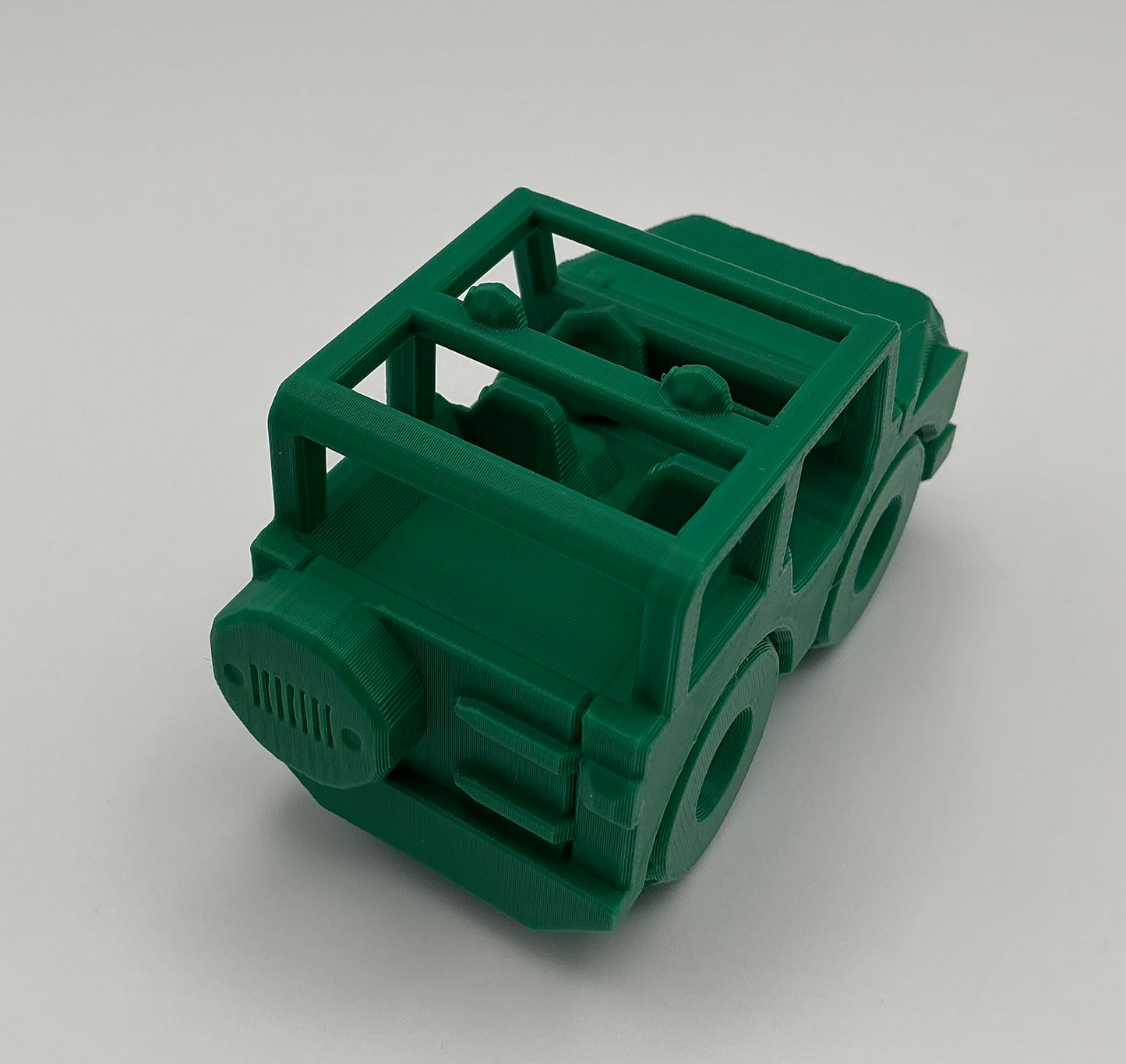Jeep Soft Top Transport Vehicle