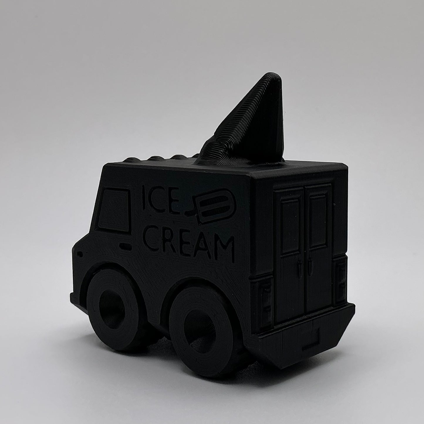 Ice Cream Van Truck Transport Vehicle
