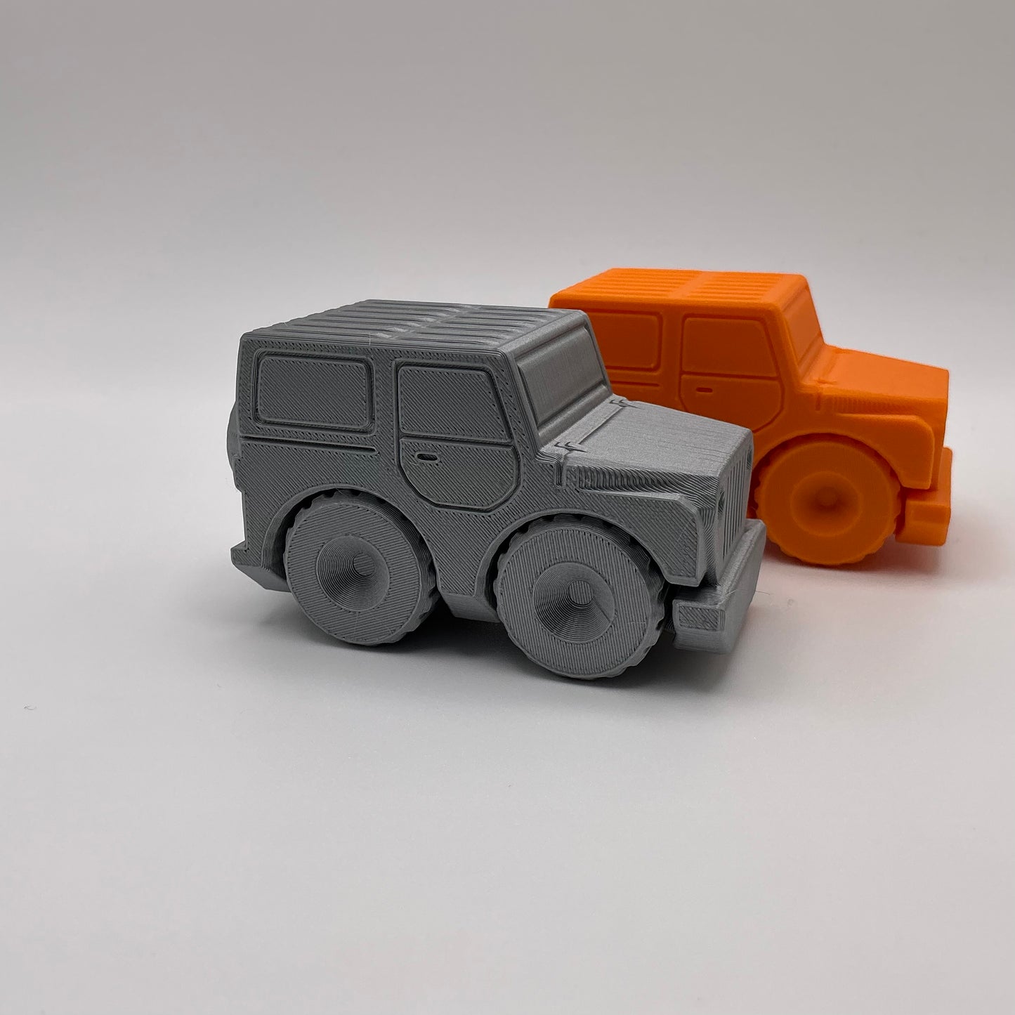 Jeep Hard Top Transport Vehicle