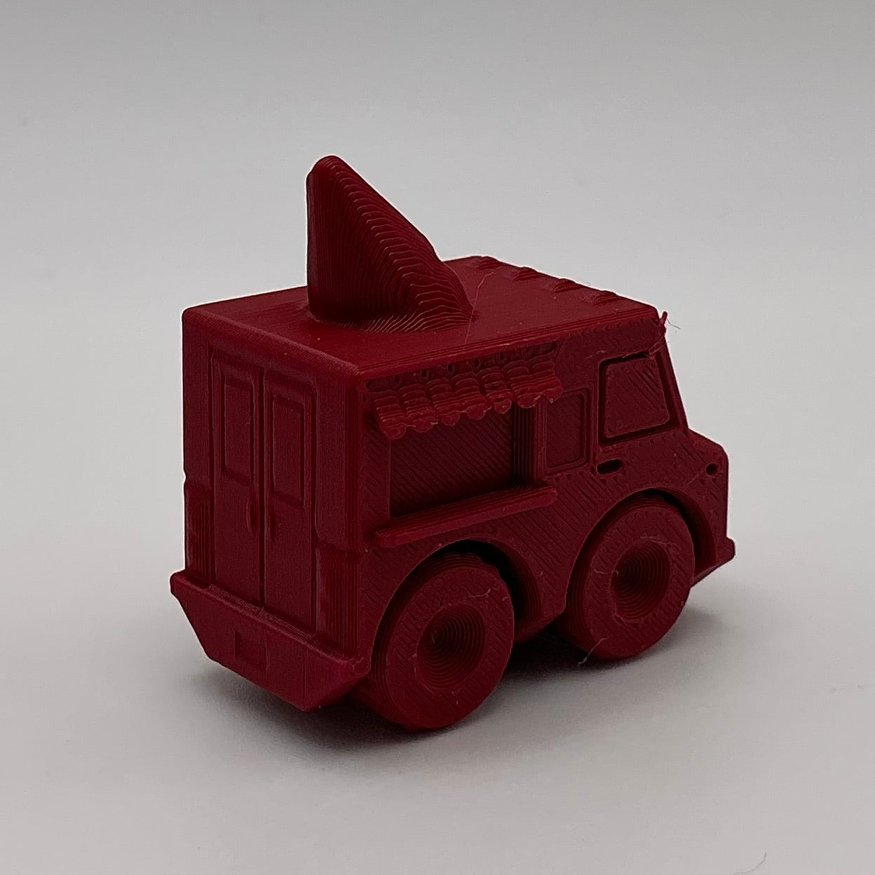 Ice Cream Van Mini Transport Vehicle